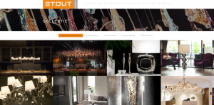 Stout Verlichting website